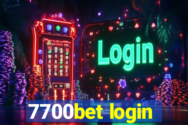 7700bet login